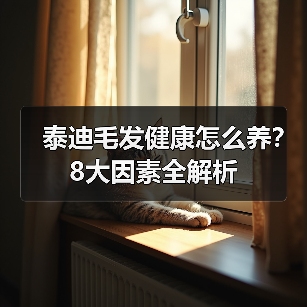 泰迪毛发健康怎么养?8大因素全解析(图4) 泰迪毛发健康怎么养?8大因素全解析(图4)