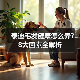 泰迪毛发健康怎么养？8大因素全解析