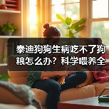 泰迪狗狗生病吃不了狗粮怎么办？科学喂养全攻略