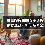 泰迪狗狗生病吃不了狗粮怎么办?科学喂养全攻略(图3) 泰迪狗狗生病吃不了狗粮怎么办?科学喂养全攻略(图3)
