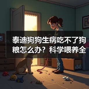 泰迪狗狗生病吃不了狗粮怎么办?科学喂养全攻略(图4) 泰迪狗狗生病吃不了狗粮怎么办?科学喂养全攻略(图4)