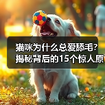 猫咪为什么总爱舔毛?揭秘背后的15个惊人原因(图2) 猫咪为什么总爱舔毛?揭秘背后的15个惊人原因(图2)
