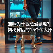 猫咪为什么总爱舔毛?揭秘背后的15个惊人原因(图3) 猫咪为什么总爱舔毛?揭秘背后的15个惊人原因(图3)
