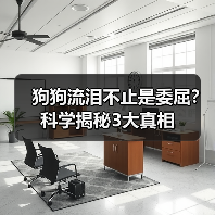 狗狗流泪不止是委屈？科学揭秘3大真相（图3）