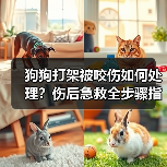 狗狗打架被咬伤如何处理?伤后急救全步骤指南(图3) 狗狗打架被咬伤如何处理?伤后急救全步骤指南(图3)