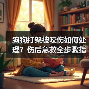 狗狗打架被咬伤如何处理?伤后急救全步骤指南(图2) 狗狗打架被咬伤如何处理?伤后急救全步骤指南(图2)