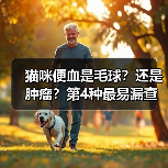 猫咪便血是毛球?还是肿瘤?第4种最易漏查(图3) 猫咪便血是毛球?还是肿瘤?第4种最易漏查(图3)