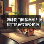 猫咪伤口流脓自愈?拖延可能导致感染扩散!正确处理方法大公开(图3) 猫咪伤口流脓自愈?拖延可能导致感染扩散!正确处理方法大公开(图3)