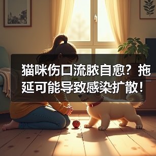 猫咪伤口流脓自愈?拖延可能导致感染扩散!正确处理方法大公开(图4) 猫咪伤口流脓自愈?拖延可能导致感染扩散!正确处理方法大公开(图4)