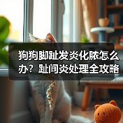 狗狗脚趾发炎化脓怎么办?趾间炎处理全攻略(图3) 狗狗脚趾发炎化脓怎么办?趾间炎处理全攻略(图3)