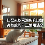 红霉素软膏治狗狗脚趾炎有效吗?正确用法全解析(图3) 红霉素软膏治狗狗脚趾炎有效吗?正确用法全解析(图3)