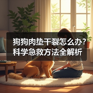狗狗肉垫干裂怎么办?科学急救方法全解析(图3) 狗狗肉垫干裂怎么办?科学急救方法全解析(图3)