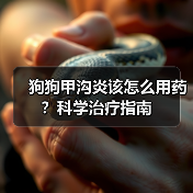 狗狗甲沟炎该怎么用药?科学治疗指南(图2) 狗狗甲沟炎该怎么用药?科学治疗指南(图2)