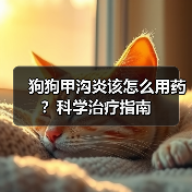 狗狗甲沟炎该怎么用药?科学治疗指南(图1) 狗狗甲沟炎该怎么用药?科学治疗指南(图1)
