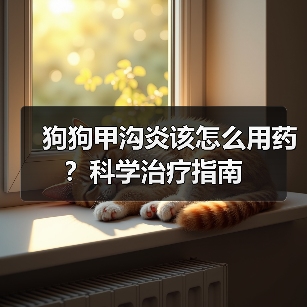 狗狗甲沟炎该怎么用药?科学治疗指南(图3) 狗狗甲沟炎该怎么用药?科学治疗指南(图3)