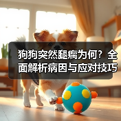 狗狗突然腿瘸为何？全面解析病因与应对技巧（图3）