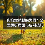 狗狗突然腿瘸为何？全面解析病因与应对技巧（图1）