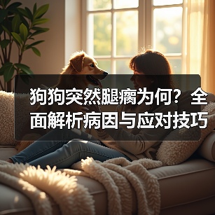 狗狗突然腿瘸为何？全面解析病因与应对技巧（图2）