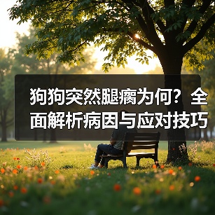 狗狗突然腿瘸为何？全面解析病因与应对技巧（图4）