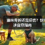 猫咪骨折还是扭伤?快速自查指南(图2) 猫咪骨折还是扭伤?快速自查指南(图2)