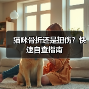 猫咪骨折还是扭伤?快速自查指南(图3) 猫咪骨折还是扭伤?快速自查指南(图3)