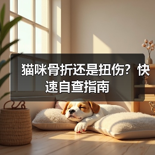 猫咪骨折还是扭伤?快速自查指南(图1) 猫咪骨折还是扭伤?快速自查指南(图1)