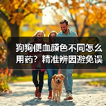 狗狗便血颜色不同怎么用药?精准辨因避免误治(图1) 狗狗便血颜色不同怎么用药?精准辨因避免误治(图1)