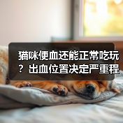 猫咪便血还能正常吃玩?出血位置决定严重程度(图2) 猫咪便血还能正常吃玩?出血位置决定严重程度(图2)