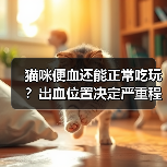 猫咪便血还能正常吃玩?出血位置决定严重程度(图1) 猫咪便血还能正常吃玩?出血位置决定严重程度(图1)