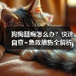 狗狗腿瘸怎么办?快速自查+急救措施全解析(图2) 狗狗腿瘸怎么办?快速自查+急救措施全解析(图2)