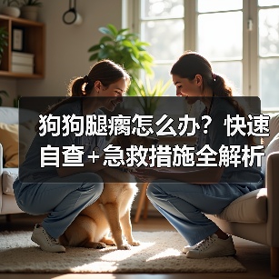 狗狗腿瘸怎么办?快速自查+急救措施全解析(图1) 狗狗腿瘸怎么办?快速自查+急救措施全解析(图1)