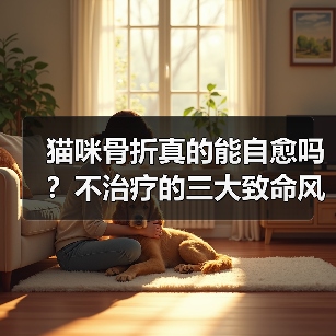 猫咪骨折真的能自愈吗？不治疗的三大致命风险！（图4）