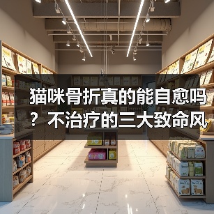 猫咪骨折真的能自愈吗？不治疗的三大致命风险！（图3）