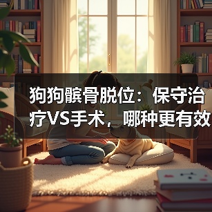 狗狗髌骨脱位：保守治疗VS手术，哪种更有效？（图3）