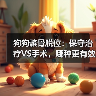 狗狗髌骨脱位：保守治疗VS手术，哪种更有效？（图1）