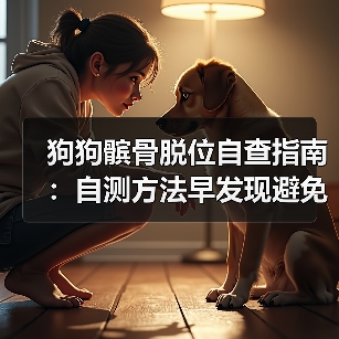 狗狗髌骨脱位自查指南:自测方法早发现避免关节炎(图1) 狗狗髌骨脱位自查指南:自测方法早发现避免关节炎(图1)