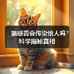 猫感冒会传染给人吗？科学揭秘真相（图4）