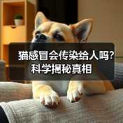 猫感冒会传染给人吗？科学揭秘真相（图2）