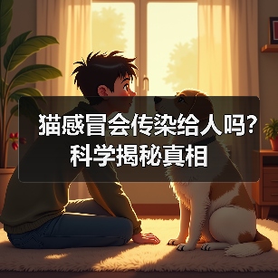 猫感冒会传染给人吗？科学揭秘真相（图1）