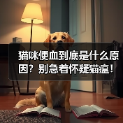 猫咪便血到底是什么原因?别急着怀疑猫瘟!(图4) 猫咪便血到底是什么原因?别急着怀疑猫瘟!(图4)