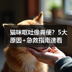 猫咪呕吐像粪便?5大原因+急救指南速看(图3) 猫咪呕吐像粪便?5大原因+急救指南速看(图3)