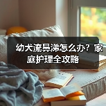 幼犬流鼻涕怎么办?家庭护理全攻略(图2) 幼犬流鼻涕怎么办?家庭护理全攻略(图2)