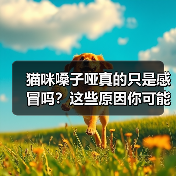 猫咪嗓子哑真的只是感冒吗？这些原因你可能不知道（图3）