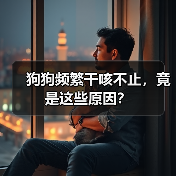狗狗频繁干咳不止，竟是这些原因？