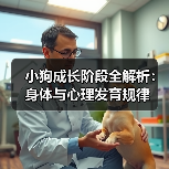 小狗成长阶段全解析:身体与心理发育规律(图2) 小狗成长阶段全解析:身体与心理发育规律(图2)