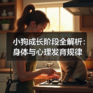小狗成长阶段全解析:身体与心理发育规律(图4) 小狗成长阶段全解析:身体与心理发育规律(图4)