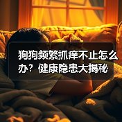 狗狗频繁抓痒不止怎么办？健康隐患大揭秘（图2）