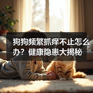 狗狗频繁抓痒不止怎么办？健康隐患大揭秘（图1）
