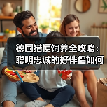 德国猎梗饲养全攻略:聪明忠诚的好伴侣如何正确养护(图2) 德国猎梗饲养全攻略:聪明忠诚的好伴侣如何正确养护(图2)