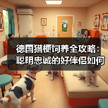 德国猎梗饲养全攻略:聪明忠诚的好伴侣如何正确养护(图3) 德国猎梗饲养全攻略:聪明忠诚的好伴侣如何正确养护(图3)